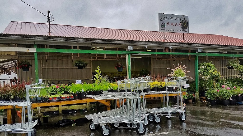 Jenny S Garden Centre 4888 Marine Dr Burnaby Bc V5j 3g6 Canada