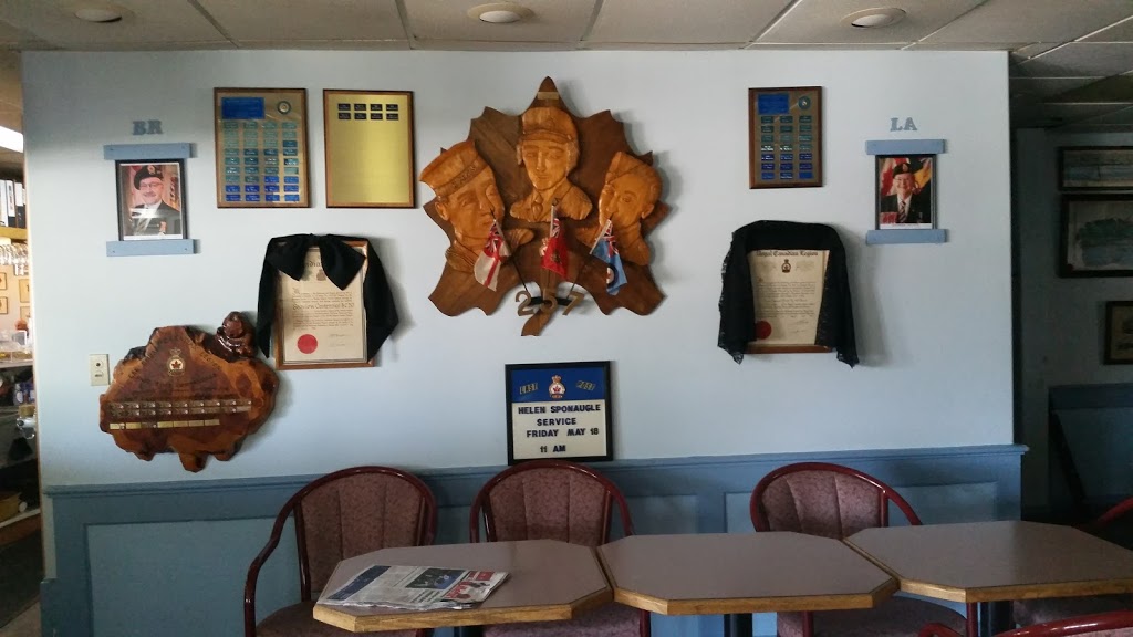 Royal Canadian Legion Branch 257 | 7227 Lantzville Rd, Lantzville, BC V0R 2H0, Canada | Phone: (250) 390-2841