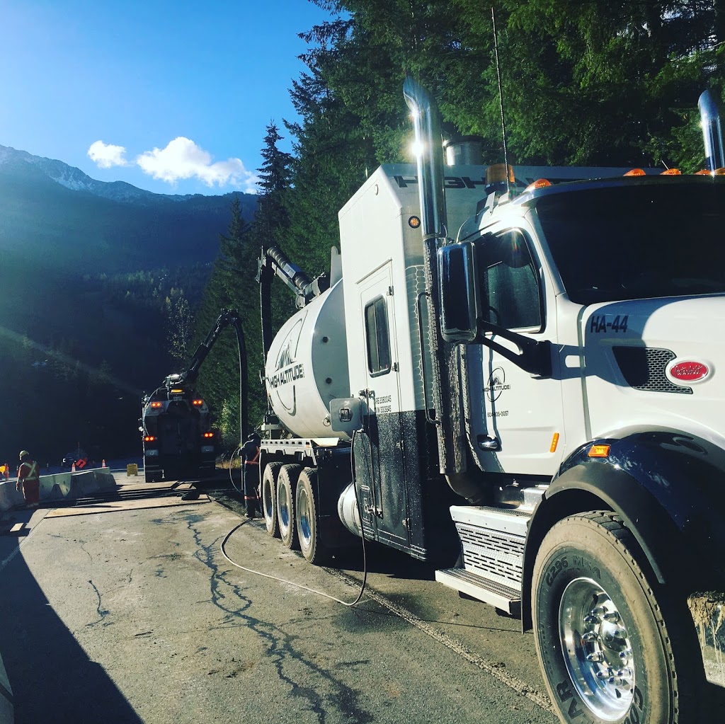 High Altitude Ltd. - Hydrovac Excavation | 5737 264 St, Langley City, BC V4W 1K7, Canada | Phone: (604) 835-0057