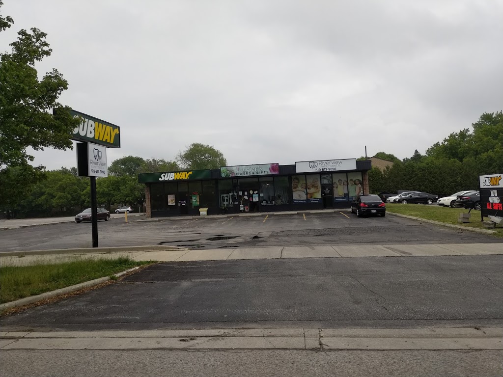 Subway | 360 Lyndock St Box 653, Corunna, ON N0N 1G0, Canada | Phone: (519) 862-2394