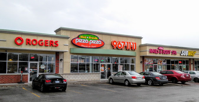 Pizza Pizza | 9570 McCowan Rd #5, Markham, ON L3P 8M1, Canada | Phone: (416) 967-1111
