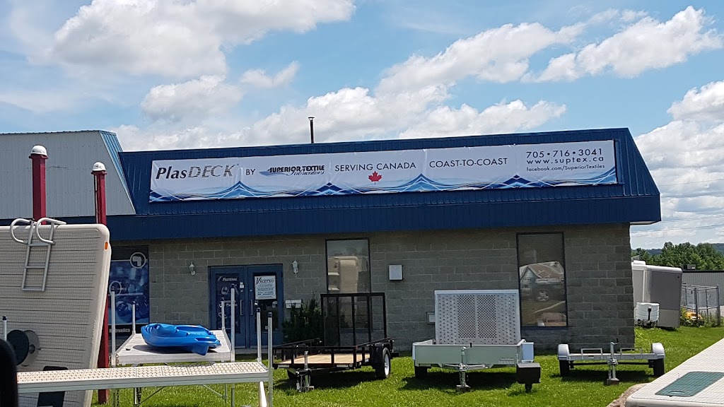 Superior Textiles -PlasDeck & TexDeck | 78 Coldwater Rd, Waubaushene, ON L0K 2C0, Canada | Phone: (705) 716-3041