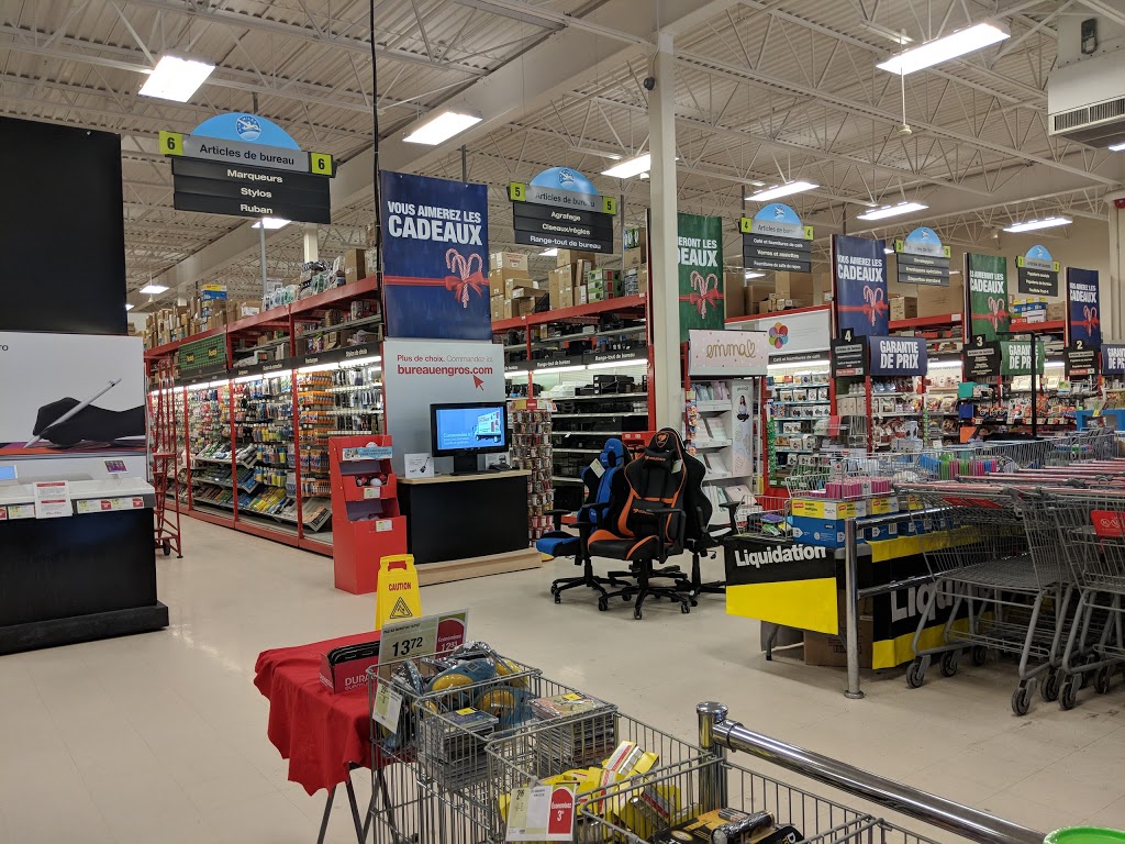 Bureau en Gros Quebec City | 1400 Rue Cyrille-Duquet, Québec, QC G1N 2E5, Canada | Phone: (418) 527-4114