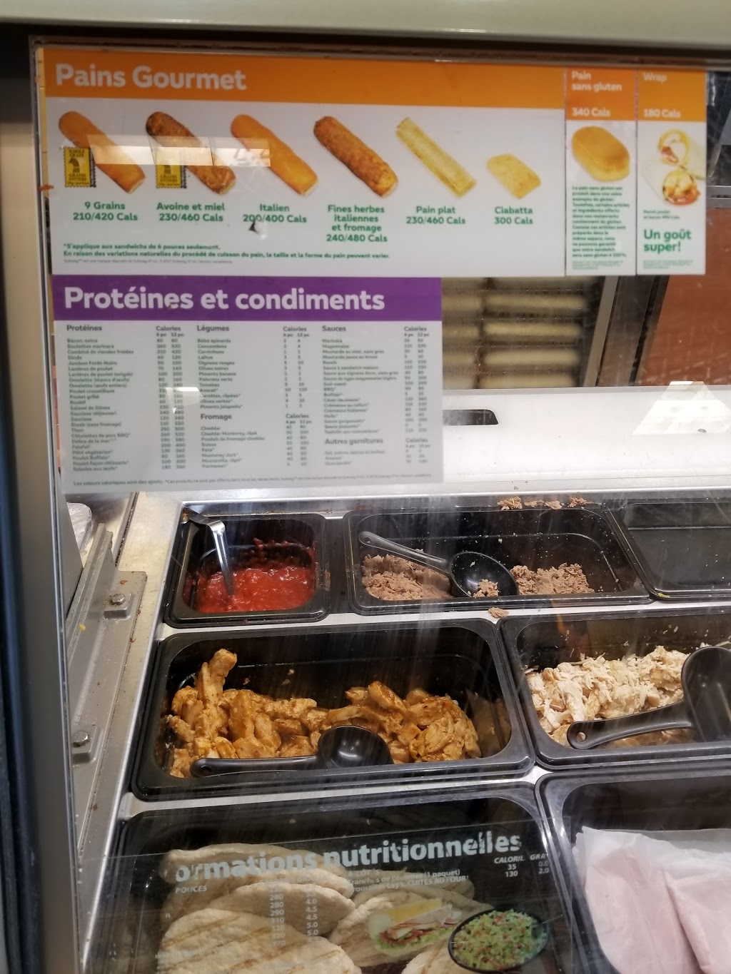Subway | 819 Montée Masson, Mascouche, QC J7K 3G1, Canada | Phone: (450) 474-2648