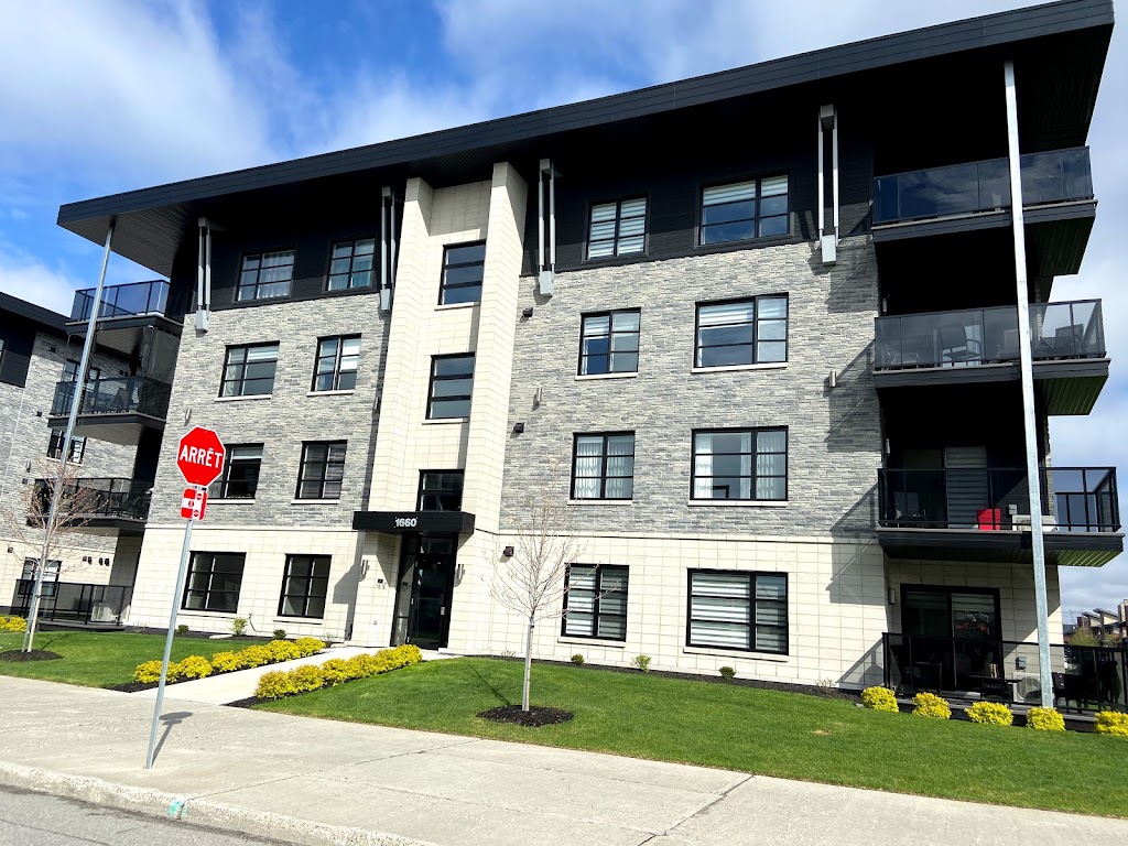 Le S16 Condominiums | 1690 rue Claire-Bonenfant condo 101, Québec, QC G2K 0J8, Canada | Phone: (418) 840-1990