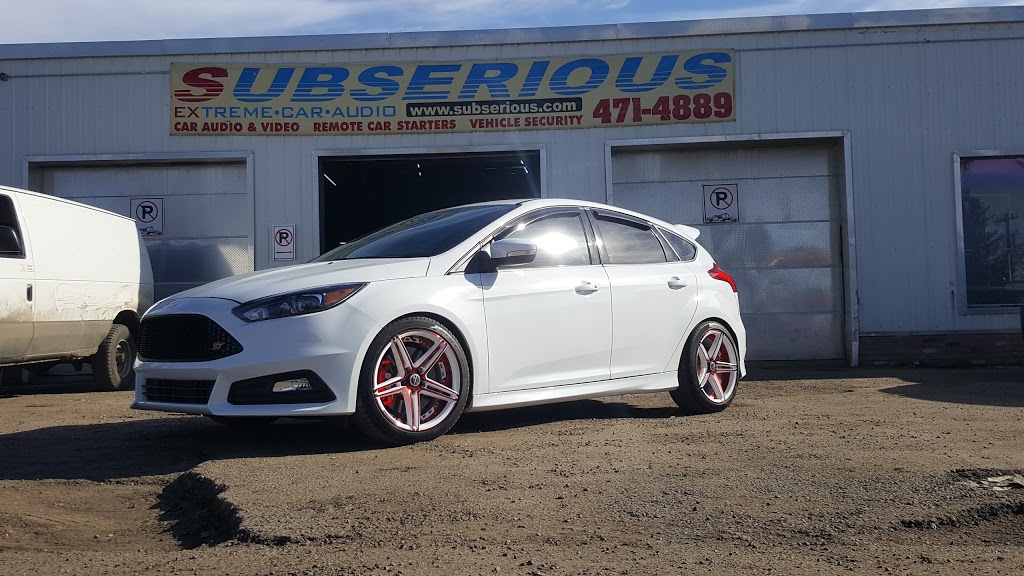 Subserious Autoworks | 4817 118 Ave NW, Edmonton, AB T5W 1B5, Canada | Phone: (780) 471-4889