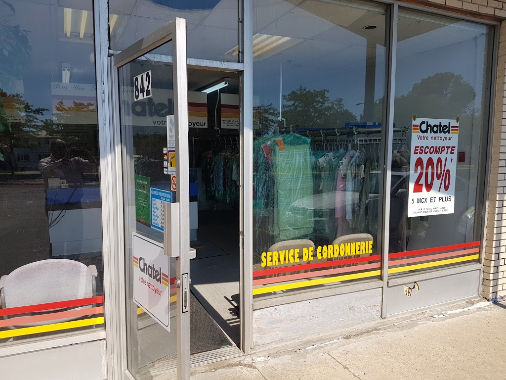 chatel votre nettoyeur | 842 Boul Provencher, Brossard, QC J4W 1Y6, Canada | Phone: (450) 466-5579