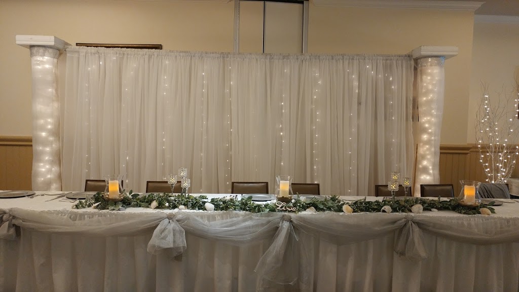 Final Touch Party Rentals | 279 S Foord St, Stellarton, NS B0K 1S0, Canada | Phone: (902) 755-1864