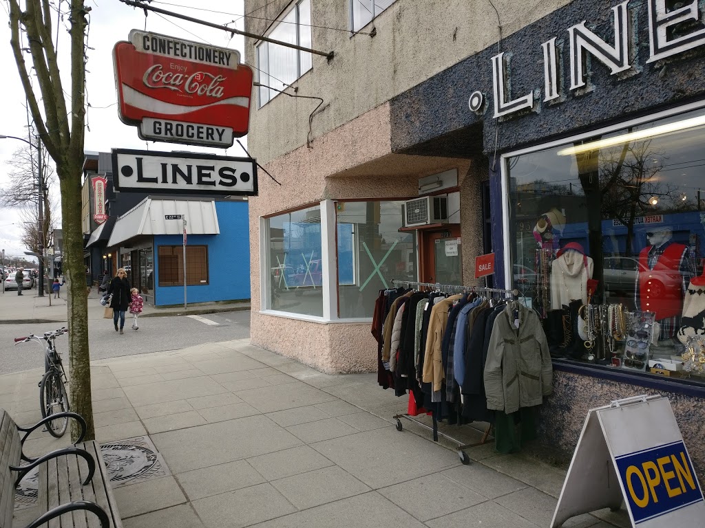 Lines Clothing | 3793 Main St, Vancouver, BC V5V 3N8, Canada | Phone: (604) 871-0998