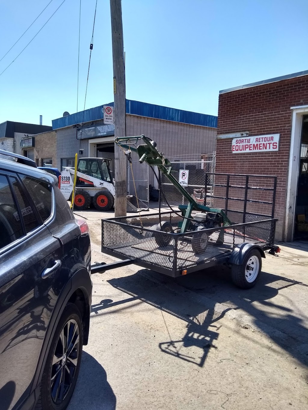 Easy Rental Tools Inc | 5656 Bd Industriel, Montréal-Nord, QC H1G 3H8, Canada | Phone: (514) 326-9120