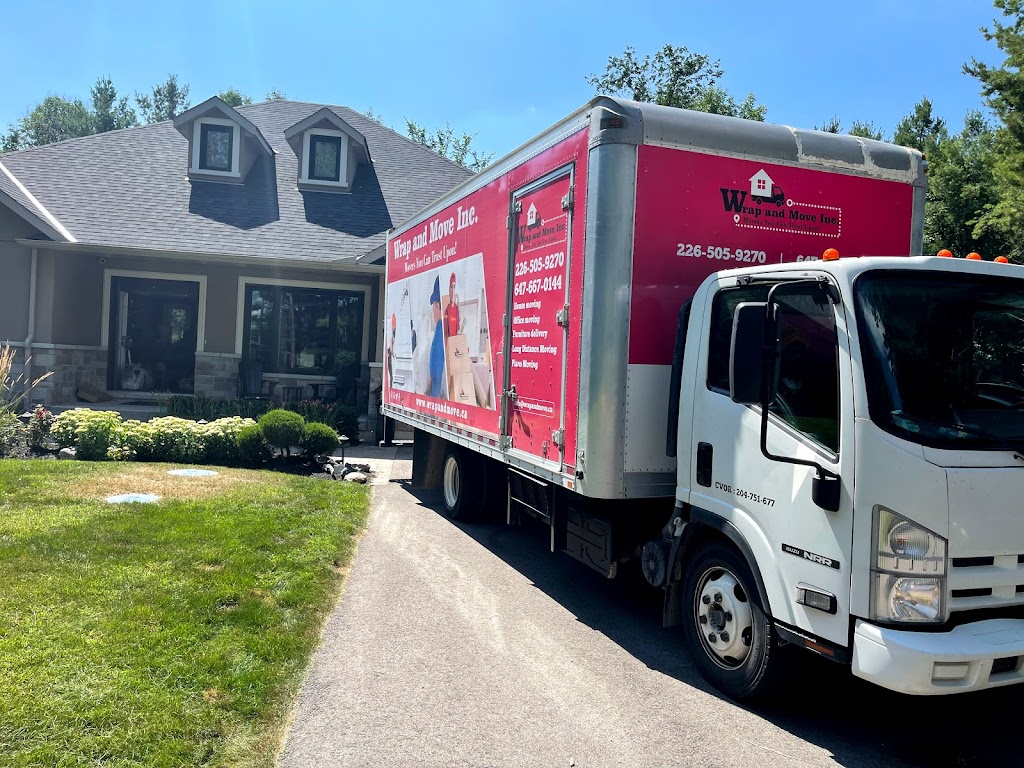 Wrap and move inc | 28 Zachary Dr, Brampton, ON L7A 1H4, Canada | Phone: (226) 505-9270
