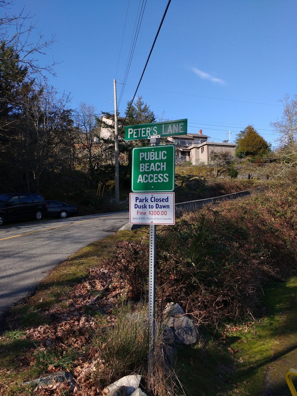 Peters Lane Park | Peters Ln, Duncan, BC V9L 5X6, Canada