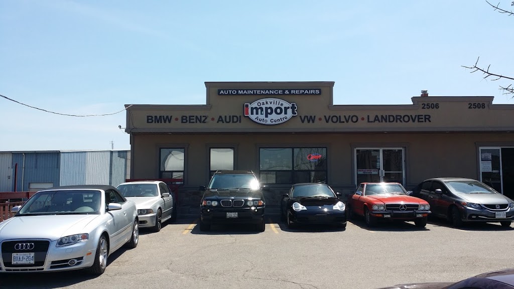 Oakville Import Auto Centre | 2506 Royal Windsor Dr, Oakville, ON L6J 4Z2, Canada | Phone: (905) 842-7674