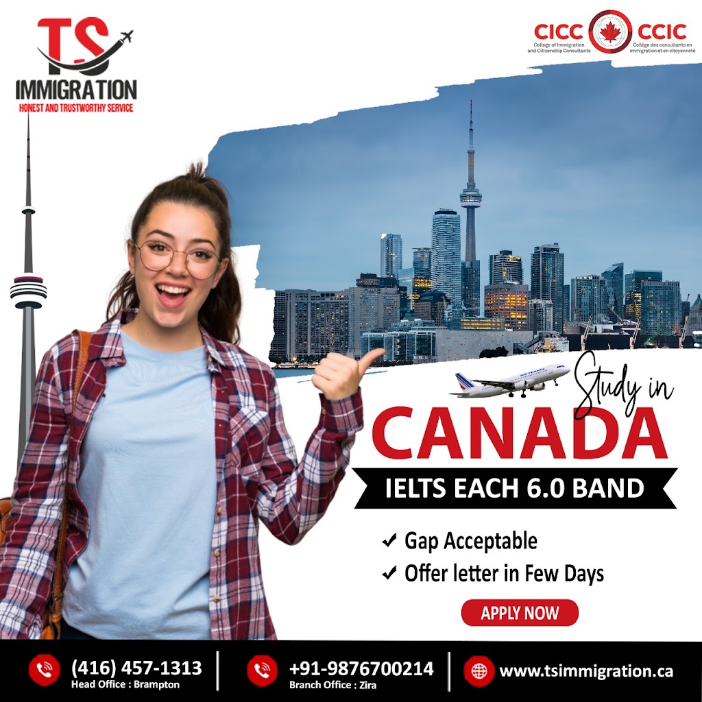 TS Immigration consultant brampton | 275 Gardenbrooke Trail #204, Brampton, ON L6P 4M6, Canada | Phone: (416) 457-1313
