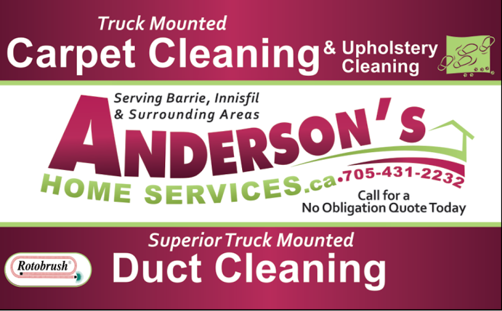 Andersons Home Services | Sandy Trail, Innisfil, ON L9S 2G1, Canada | Phone: (705) 305-1198