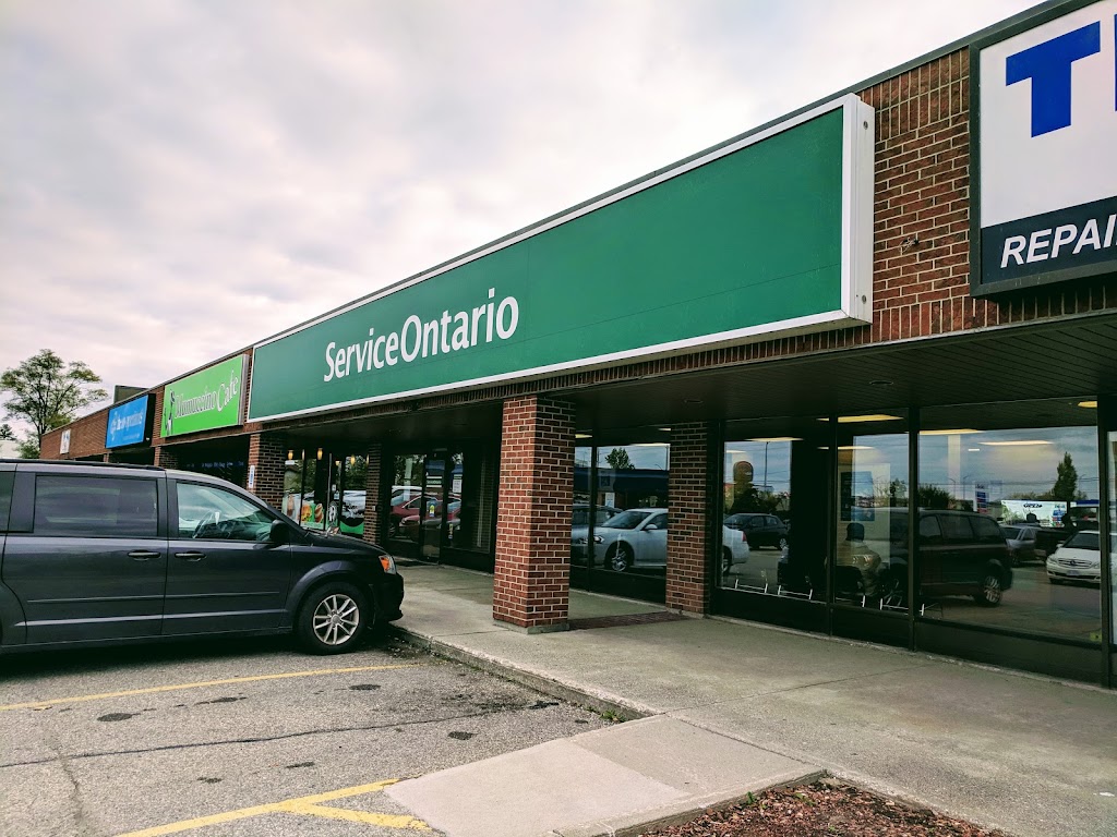 ServiceOntario | 1151 Victoria St N Unit 5, Kitchener, ON N2B 3C8, Canada | Phone: (519) 578-3211