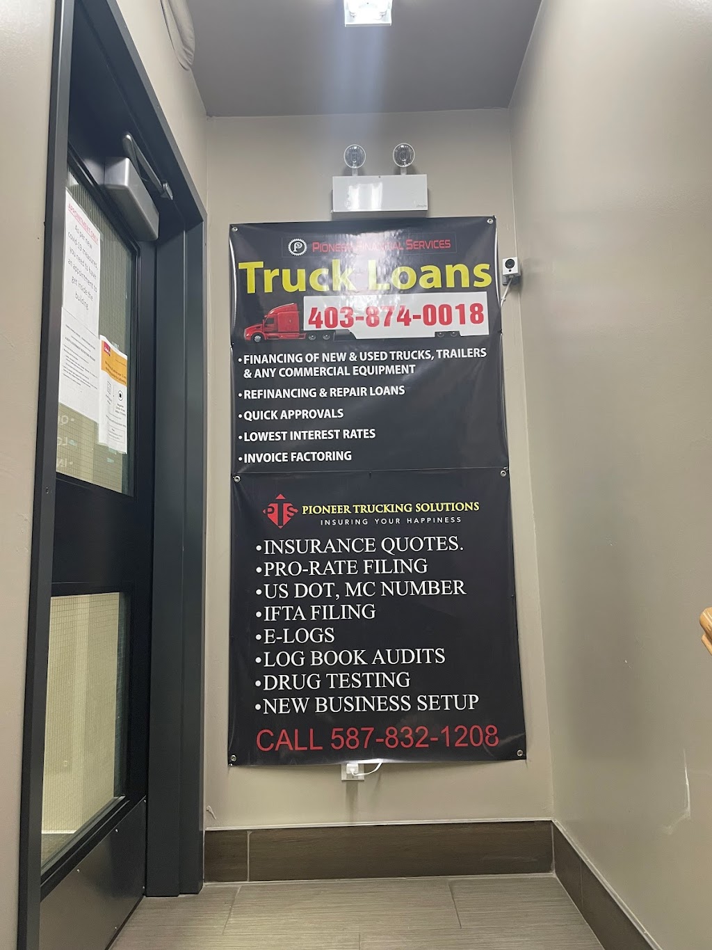 Pioneer Trucking Solutions | 3770 Westwinds Dr NE #102, Calgary, AB T3J 5H3, Canada | Phone: (587) 832-1208