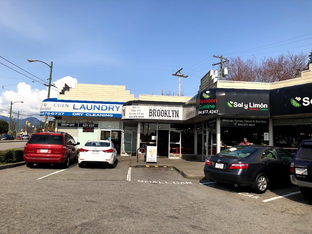Straight Outta Brooklyn NYC Pizzeria | 701 Kingsway, Vancouver, BC V5T 2R7, Canada | Phone: (604) 879-4444