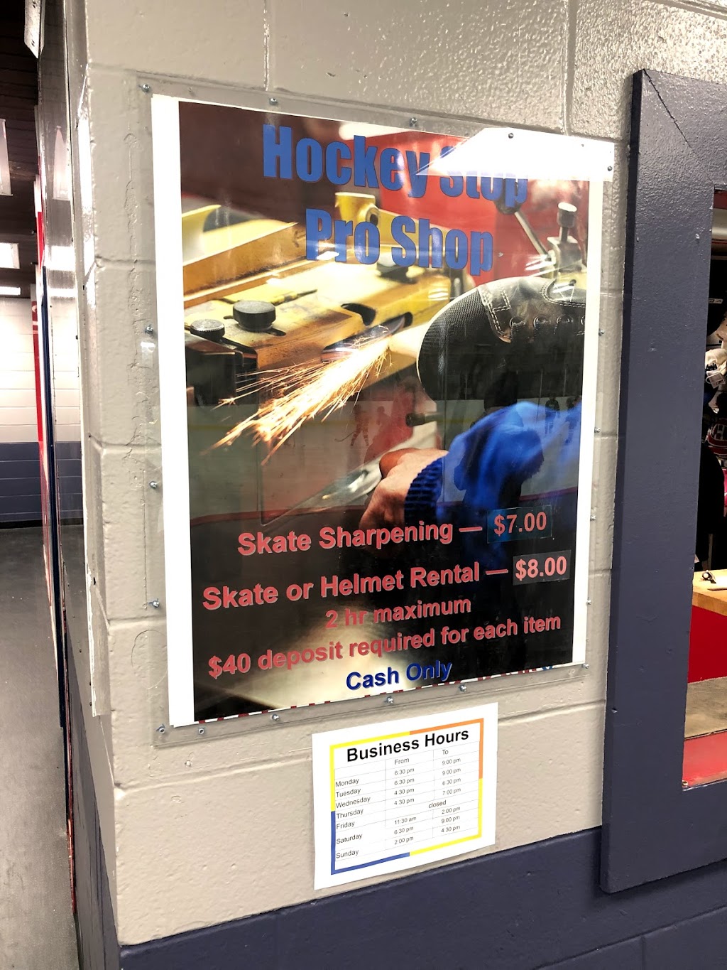 Hockey Stop Inc | 545 Van Horne Ave, North York, ON M2J 4S8, Canada | Phone: (416) 493-3330