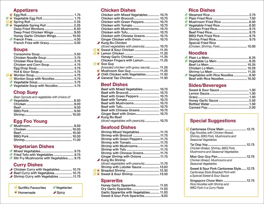 Sun Wui Chinese Restaurant | 79 Elgin St N, Cambridge, ON N1R 5H4, Canada | Phone: (519) 623-8888