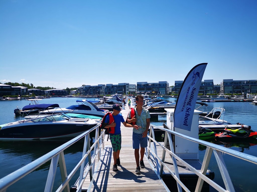 Sail La Vie Sailing School | 3800 Sunreef Ave, Innisfil, ON L9S 2L3, Canada | Phone: (289) 684-2548