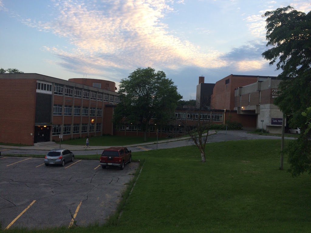 Cedarbrae Collegiate Institute | 550 Markham Rd, Scarborough, ON M1H 2A2, Canada | Phone: (416) 396-4400