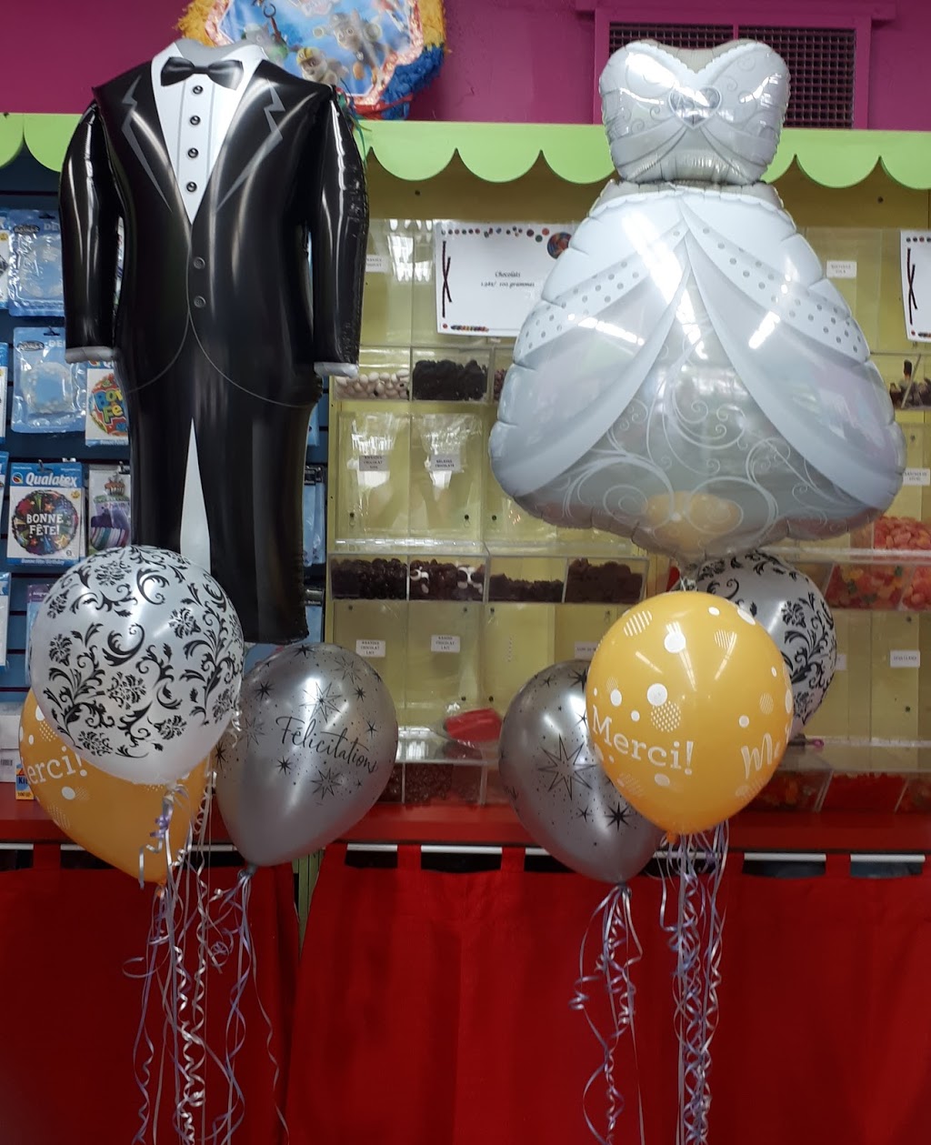 Papiers, Ballons En Fête | 473 Rue LAnnonciation N, Rivière-Rouge, QC J0T 1T0, Canada | Phone: (819) 275-2611