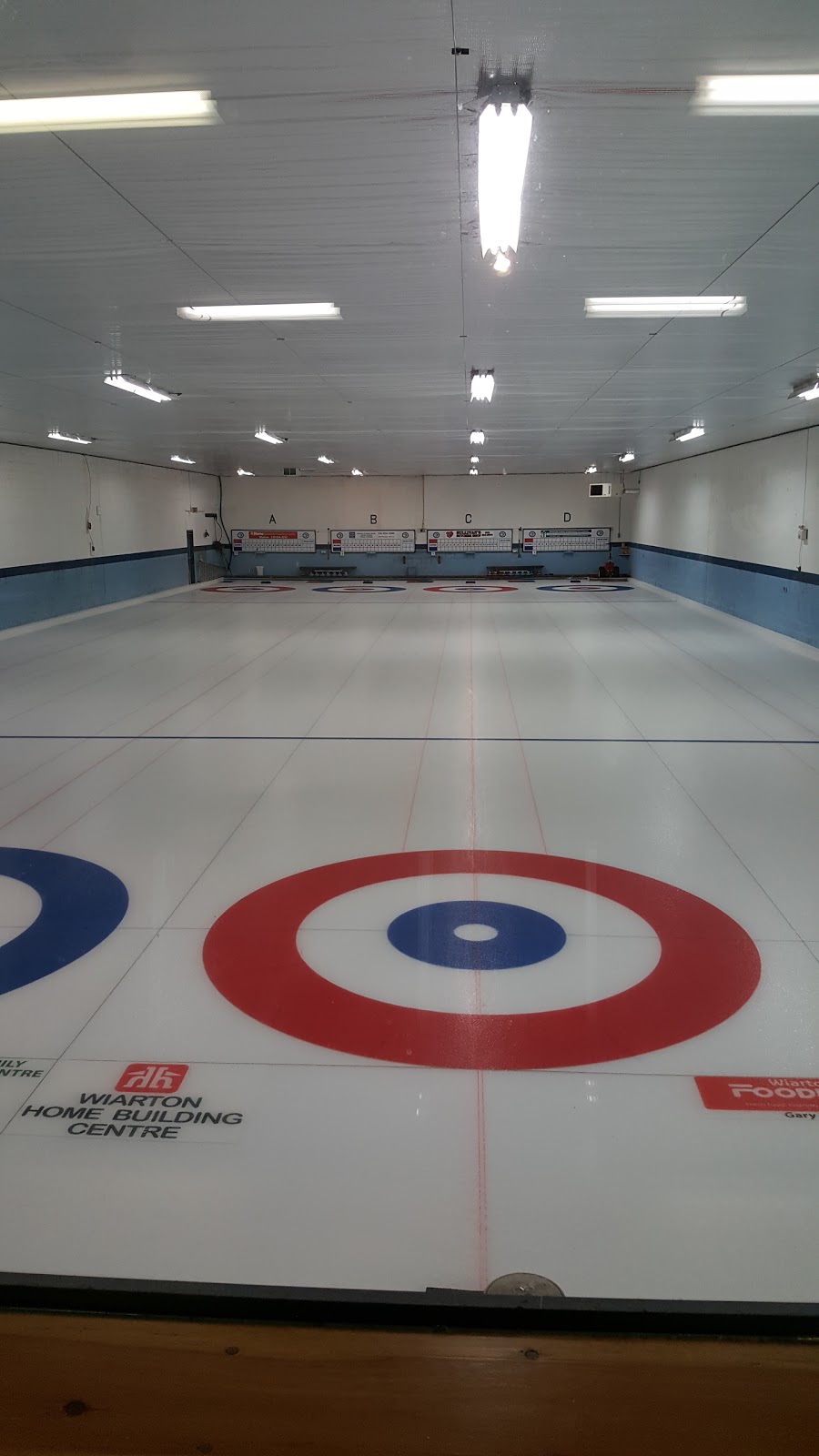Wiarton & District Curling Club | 563 George St, Wiarton, ON N0H 2T0, Canada | Phone: (519) 534-0171
