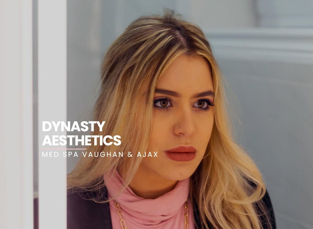 Dynasty Aesthetics | 85 Robertson Close, Maple, ON L6A 2G7, Canada | Phone: (647) 822-4853
