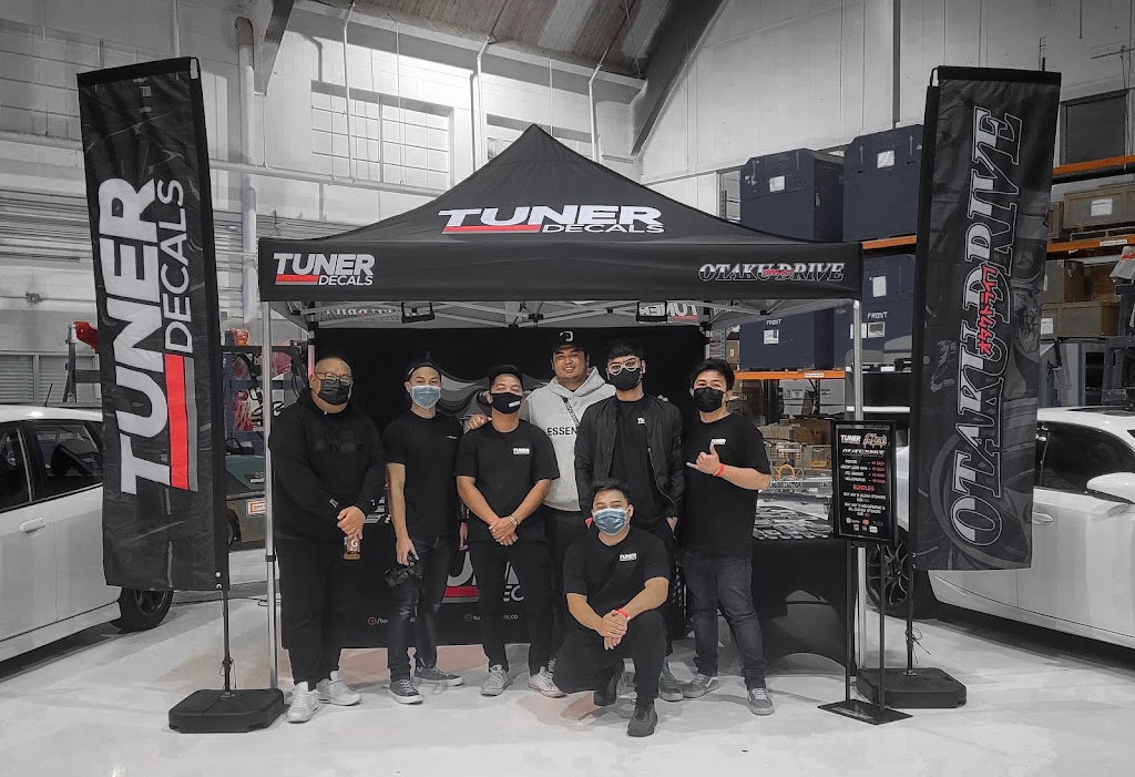 Tuner Decals | 119 8 Ave SE, High River, AB T1V 1H1, Canada | Phone: (403) 603-0829