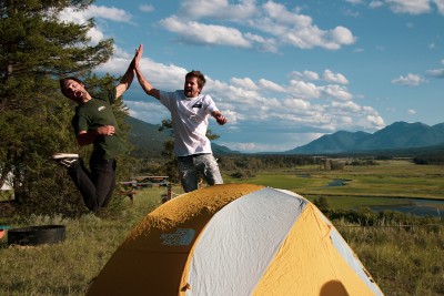 The Ravens Nest Resort & Campground | 3900 Hwy 93/95, Fairmont Hot Springs, BC V0B 1L1, Canada | Phone: (250) 688-6378