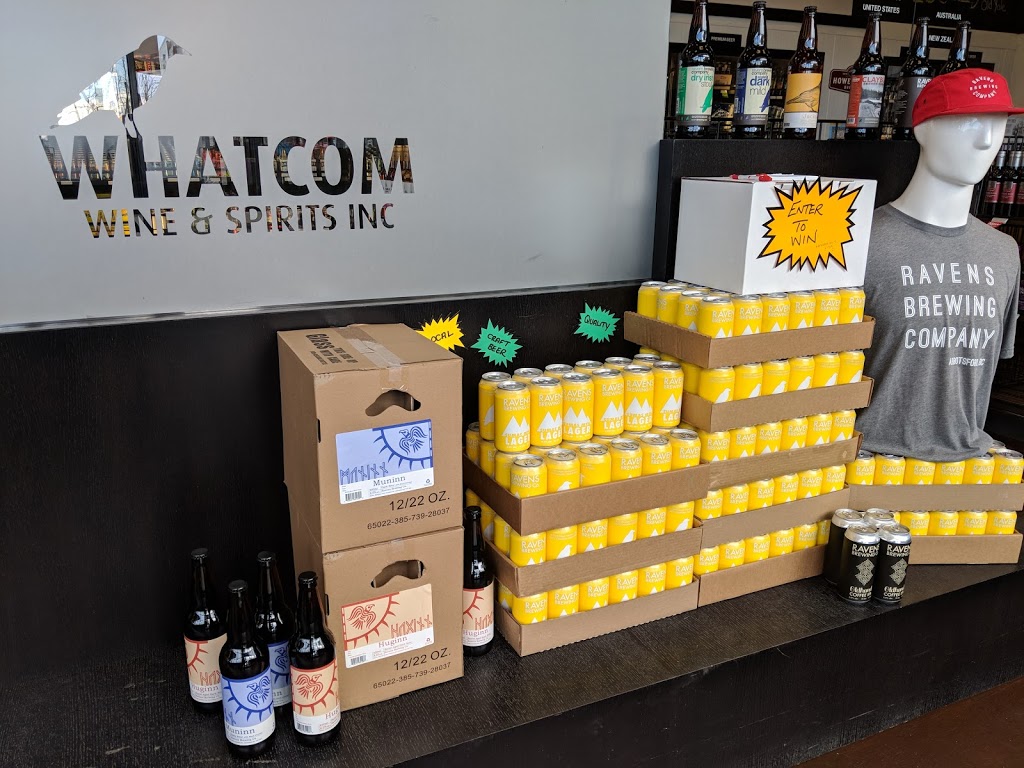 Whatcom Wine & Spirits | 100-1900 N Parallel Rd, Abbotsford, BC V3G 2C6, Canada | Phone: (604) 746-3455