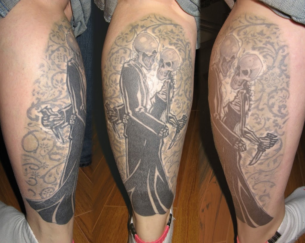 Pushing Inc Tattoo Emporium | 371 Mapleview Dr W, Barrie, ON L4N 9E8, Canada | Phone: (705) 300-2197