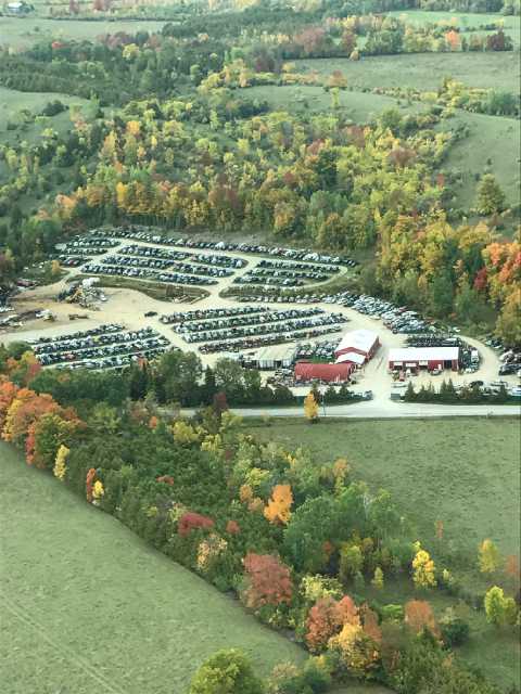 Kings Auto Wreckers | 1866 Drummond Line, Peterborough, ON K9J 6X8, Canada | Phone: (705) 745-6289