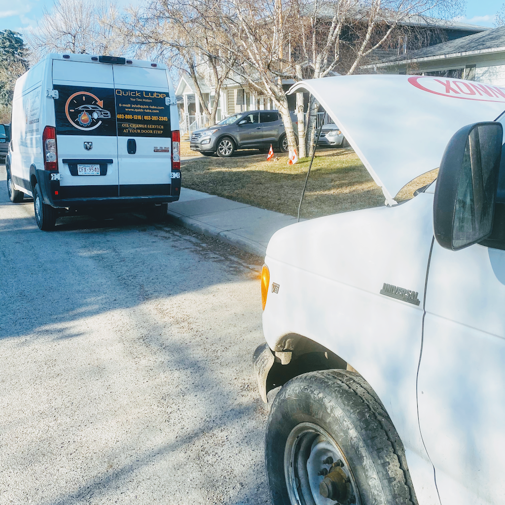 Quick Lube- Mobile Oil Change Service | 939 Carrington Blvd NW, Calgary, AB T3P 1L7, Canada | Phone: (403) 800-1316