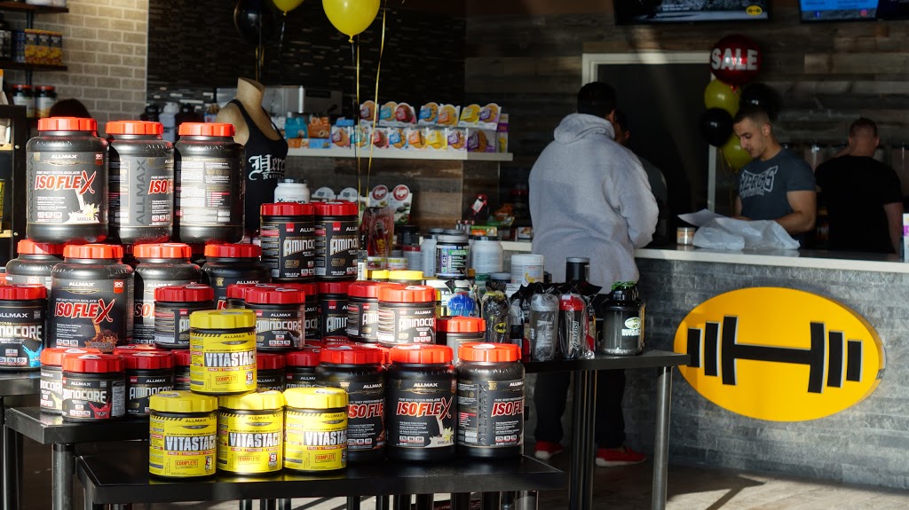 Hercs Nutrition | 800 Boyer Blvd #9, Mississauga, ON L5V 1X3, Canada | Phone: (905) 812-8383