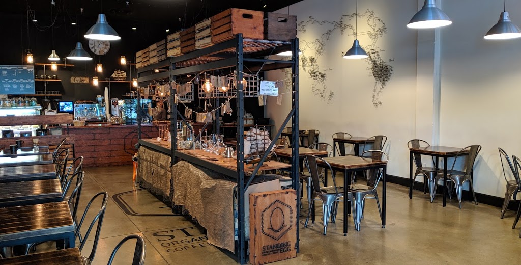 Standing Egg Coffee | 4501 North Rd #109A, Burnaby, BC V3N 4R7, Canada | Phone: (604) 421-3900