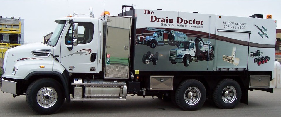The Drain Doctor | 5610 48 St SE, Calgary, AB T2C 4W2, Canada | Phone: (403) 243-3490