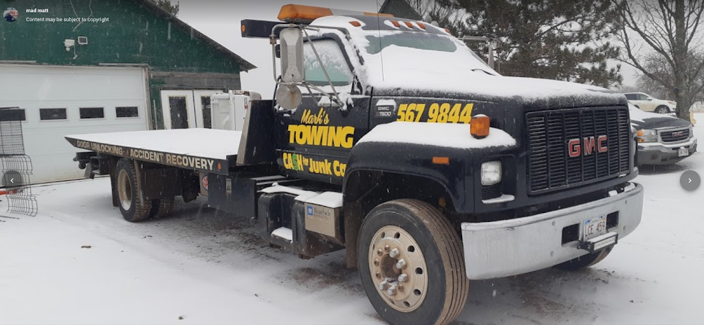 Marks Towing - Cash for Junk Cars | 982 NB-124, Norton, NB E5T 1X3, Canada | Phone: (506) 567-9844