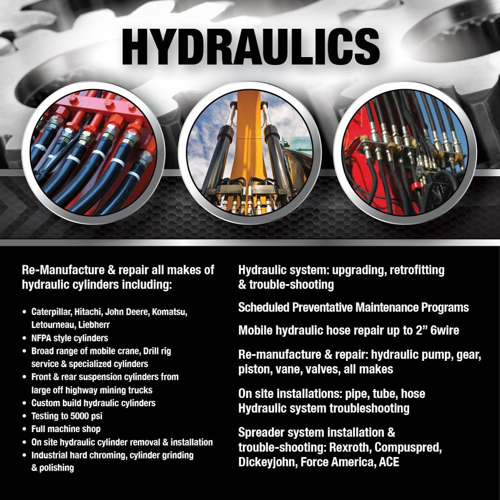 MACTEK - Heavy Truck & Equipment Repair | 6 E Airport Rd, Huntsville, ON P1H 1X7, Canada | Phone: (705) 789-5711