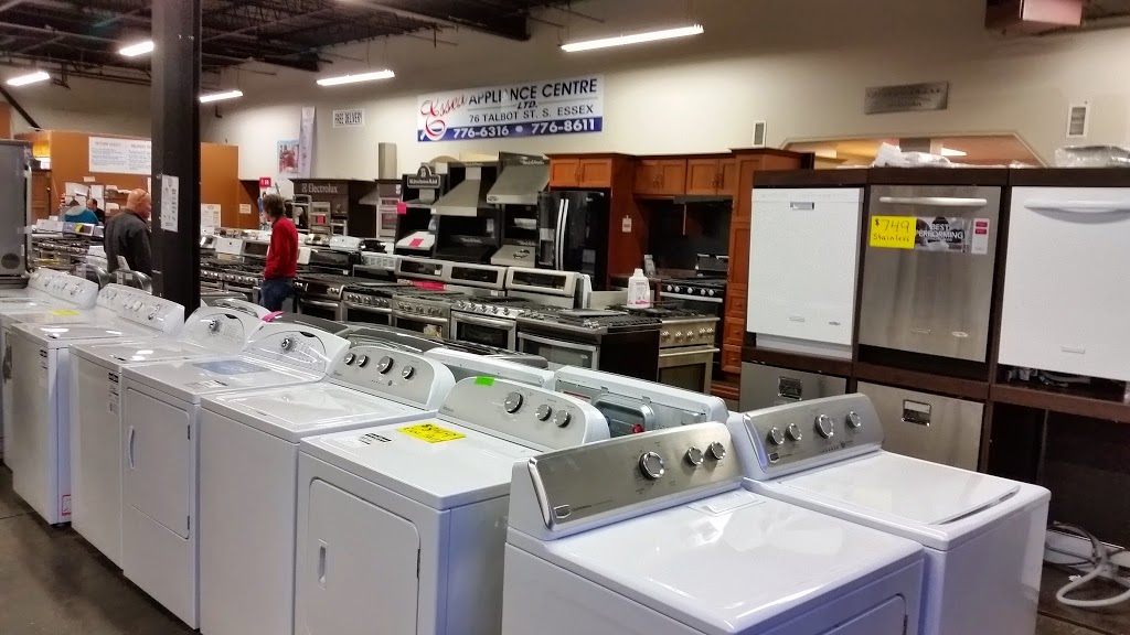 Essex Appliance Center, ltd. | 76 Talbot St S, Essex, ON N8M 1A9, Canada | Phone: (519) 776-6316
