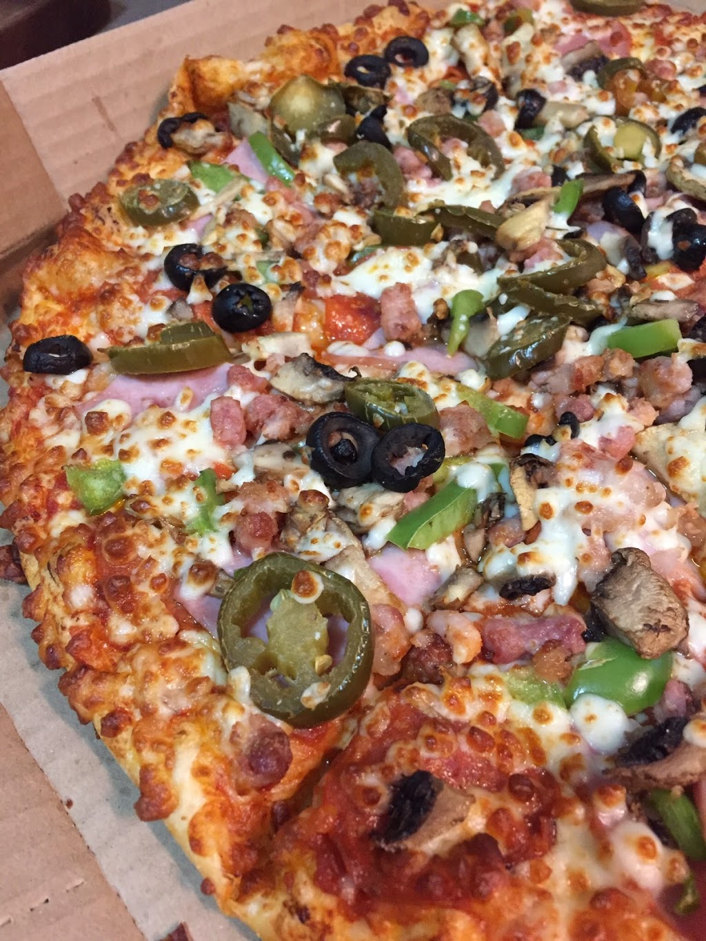 Dominos | 2618 McMillan Rd Unit #104, Abbotsford, BC V3G 1C4, Canada | Phone: (604) 864-0202