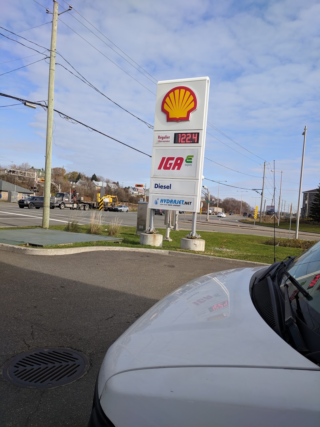 IGA express | 6680 Boulevard Sainte-Anne, LAnge-Gardien, QC G0A 2K0, Canada | Phone: (418) 822-0791