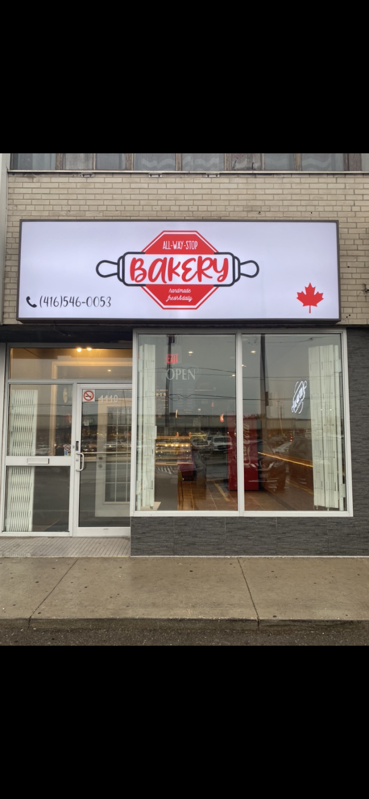 Allwaystop Bakery | 1110 Wilson Ave, North York, ON M3M 1G7, Canada | Phone: (416) 546-0053