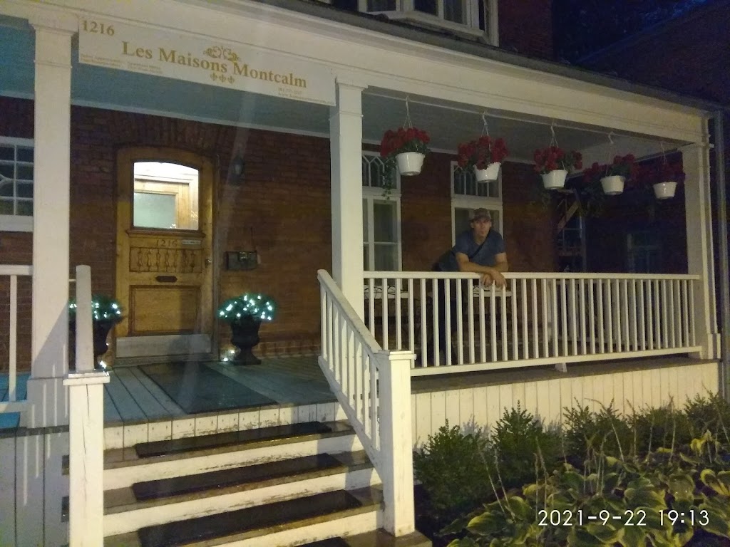 Les Maisons Montcalm | 1216 Cr du Général de Montcalm, Québec, QC G1R 3G4, Canada | Phone: (581) 777-3337