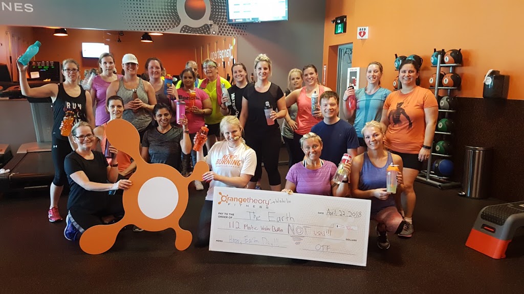 Orangetheory Fitness | 450 Columbia St W, Waterloo, ON N2T 2W1, Canada | Phone: (226) 243-3575
