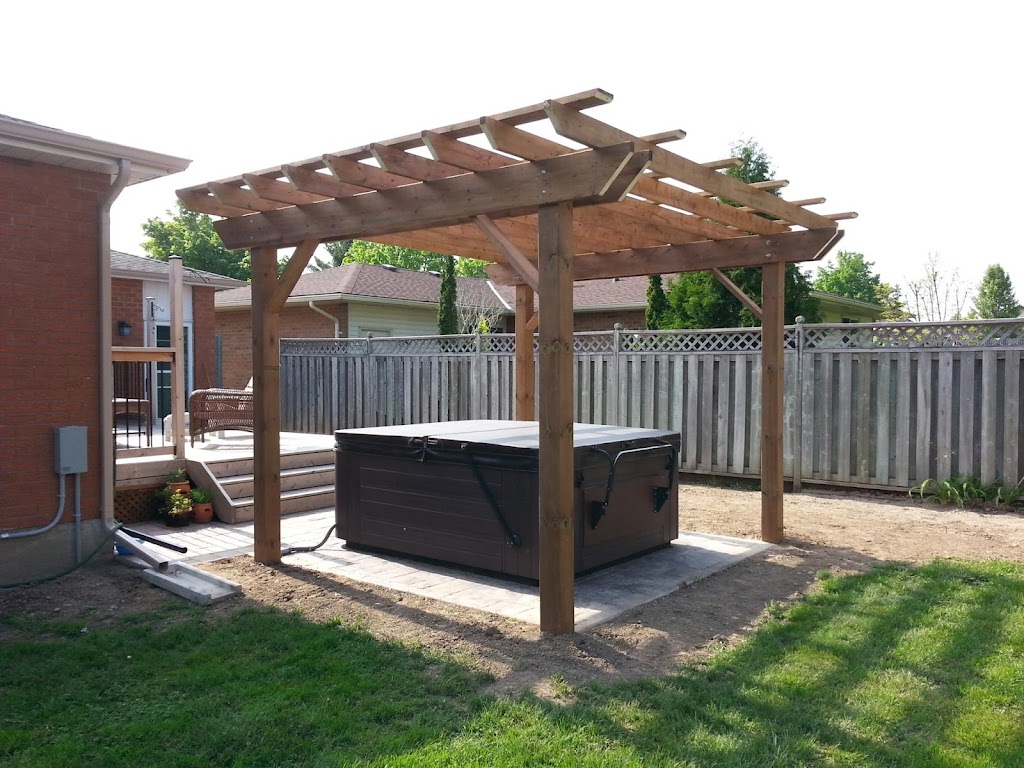 Flawless Fence & Deck | 751 Grosvenor St, Woodstock, ON N4S 5G5, Canada | Phone: (519) 537-2954