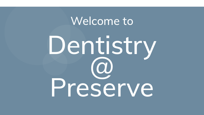 Dentistry @ Preserve | 3288 Carding Mill Trail, Oakville, ON L6M 1S1, Canada | Phone: (365) 726-9696
