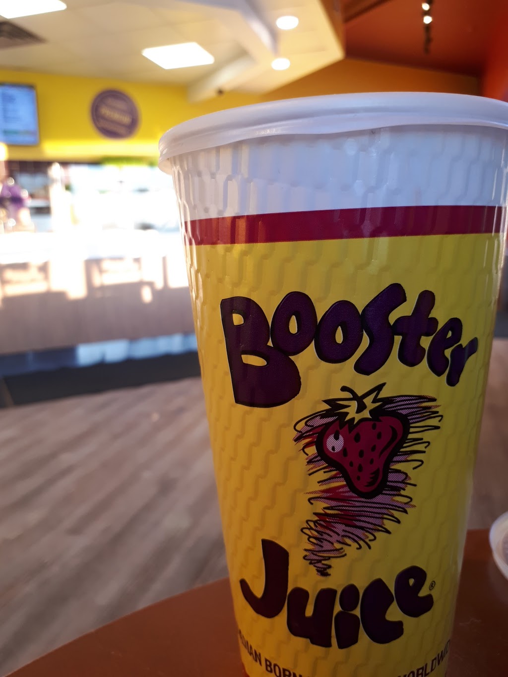 Booster Juice | 100 Ranch Market Unit 125F, Strathmore, AB T1P 0A8, Canada | Phone: (403) 901-0220