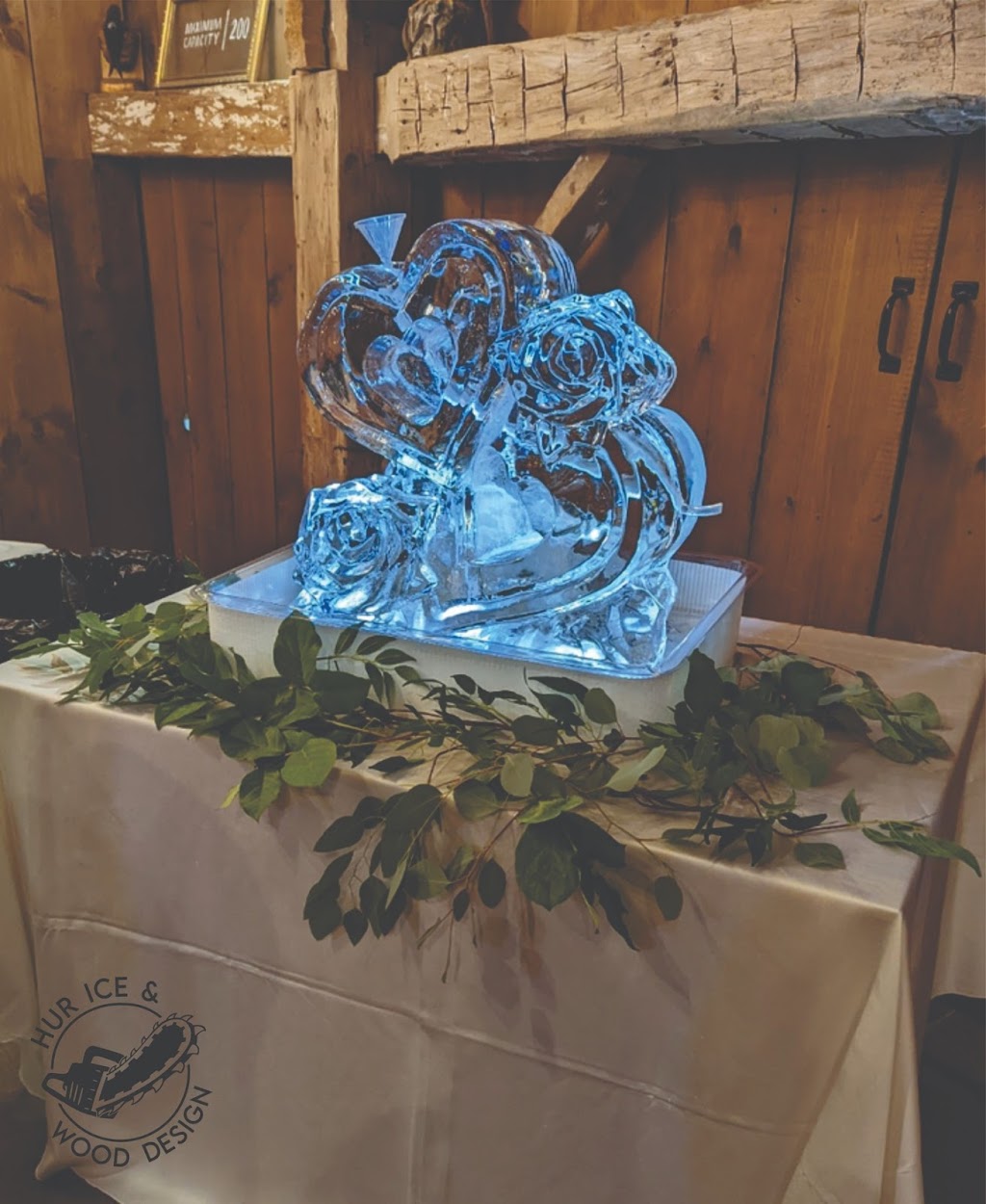 HUR Ice & Wood Design | 297 Victoria Dr Unit C, Centralia, ON N0M 1K0, Canada | Phone: (519) 228-8553